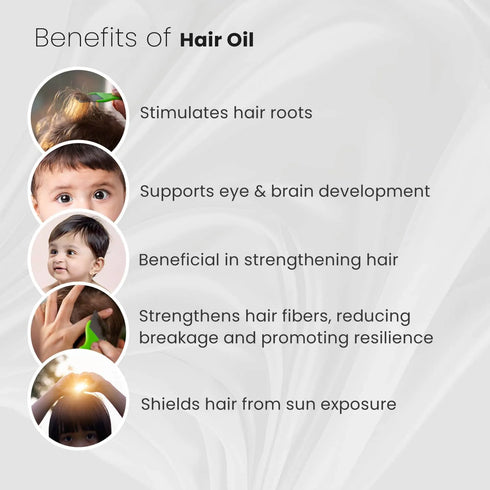 Babyorgano Nourishing Hair Oil