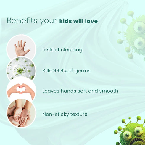 Babyorgano Waterless Hand Wash for kids