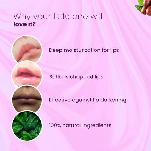 Babyorgano Natural Lip Balm