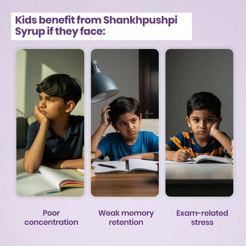 Babyorgano Memory Booster Shankhpushpi Syrup