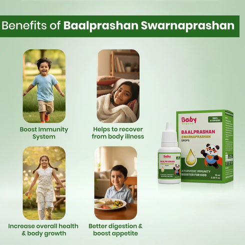Babyorgano Baalprashan Swarnaprashan Drops