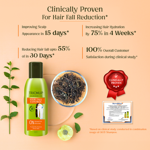 Vasuestore Trichup Hair Fall Control Oil