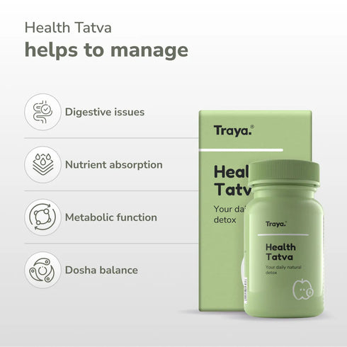 Traya Health Tatva Tablet 60 Tablets