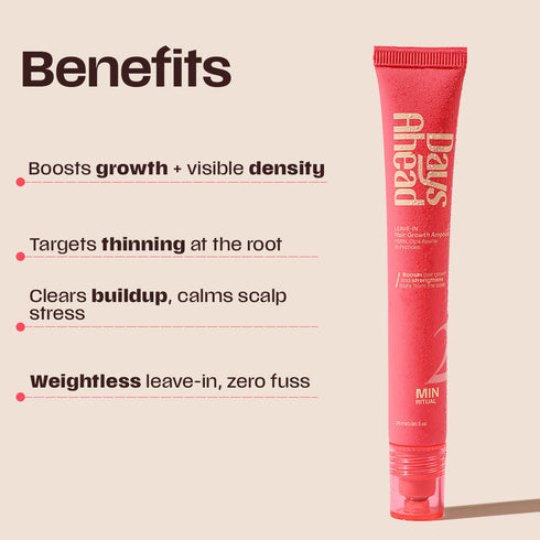 Days Ahead Leave-in Hair Growth Ampoule Serum (Roll on)