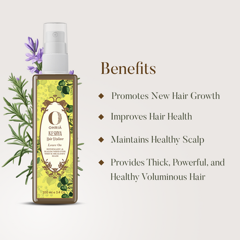 Ohria Ayurveda Keshya Hair Vitalizer