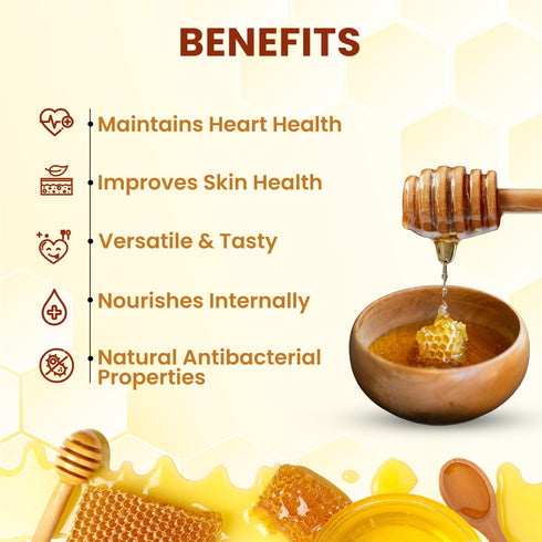 Jeena Sikho Shuddh Prakritik Shahad Honey