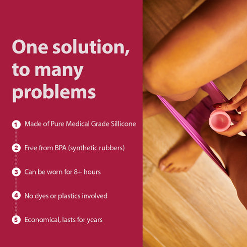 Namyaa Skincare Reusable Menstrual Cup