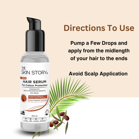 The Skin Story Colour Protect Hair Serum