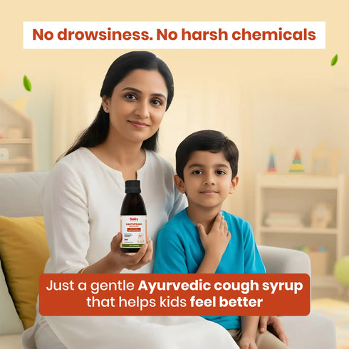 Babyorgano Kanthprash Ayurvedic Cough Syrup