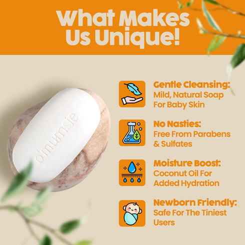 Omumsie Nourishing Baby Soap
