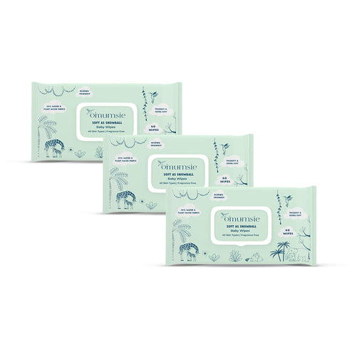 Omumsie 99% Water Thickest Baby Wipes