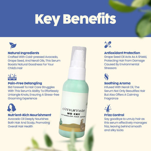 Omumsie Hair Detangler Serum