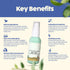 Omumsie Hair Detangler Serum