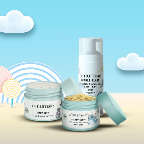 Omumsie Radiant Glow Trio