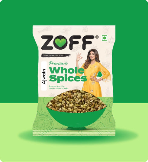 Zoff Carom Seeds|Ajwain Whole