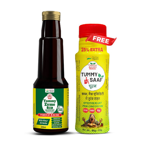 Healing Pharma Yummy Zyme Digestive Enzyme Syrup