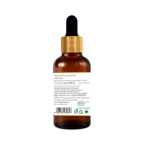 Natuur Face Serum for Glowing Skin Primrose and Frankincense