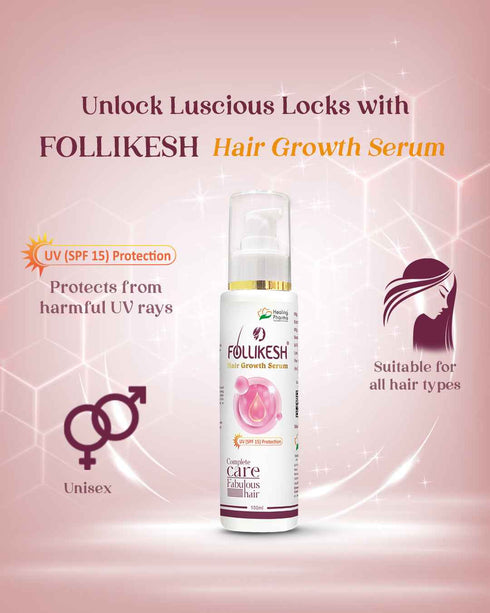Healing Pharma Follikesh Hair Growth Serum