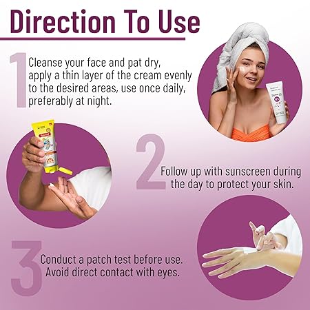 Healing Pharma Derbeau Glycolic Acid Cream