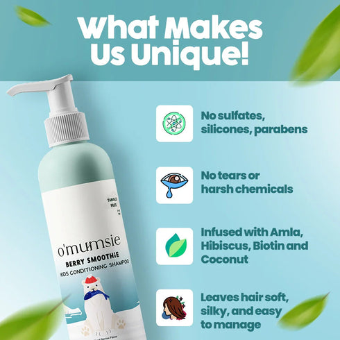 Omumsie Kids Conditioning Shampoo