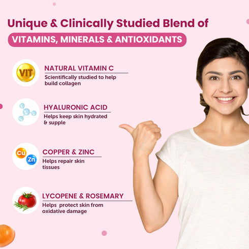 Neuherbs Glow Skin Gummies