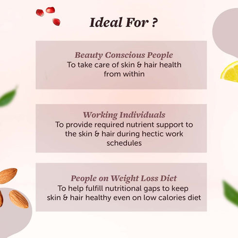 Neuherbs HairSkin Vitamins Capsules