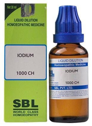 SBL Iodium Dilution 1000 CH