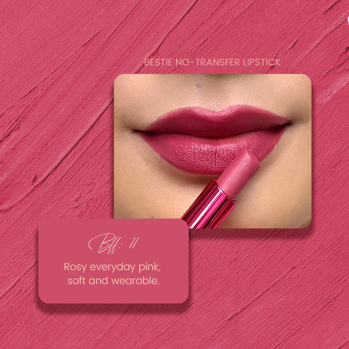 Parul Garg Beauty BFF 11: Bestie No-Transfer Lipstick