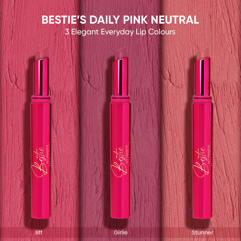 Parul Garg Beauty Besties Daily Pink Neutral Trio Pack