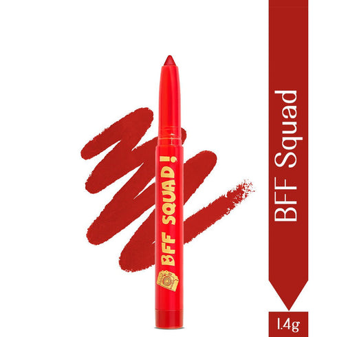 LoveChild BFF Squad| Passport to Plump Lip Volumizing Matte Crayon Red