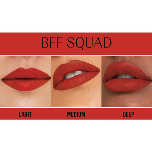 LoveChild BFF Squad| Passport to Plump Lip Volumizing Matte Crayon Red