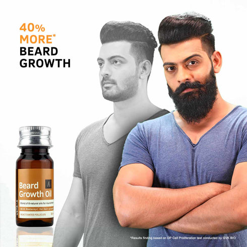 USTRAA Beard Growth Oil 35ml