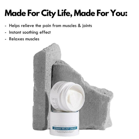 Detoxie Strain Relief Cream