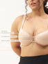 UNDERNEAT Perfect Coverage Bra - Beige