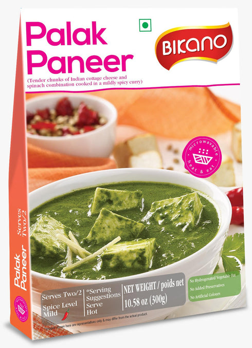 Bikano Palak Paneer
