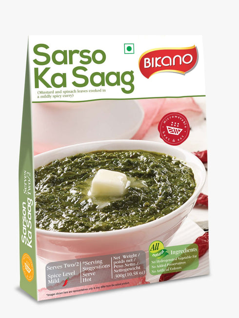 Bikano Sarso ka Saag