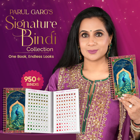 Parul Garg Beauty The Signature Bindi Collection