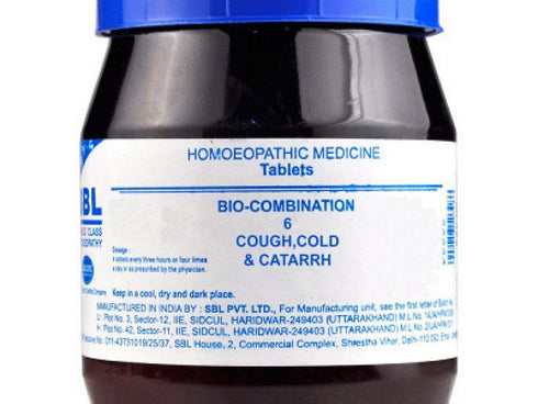 SBL Bio-Combination 6 Tablet