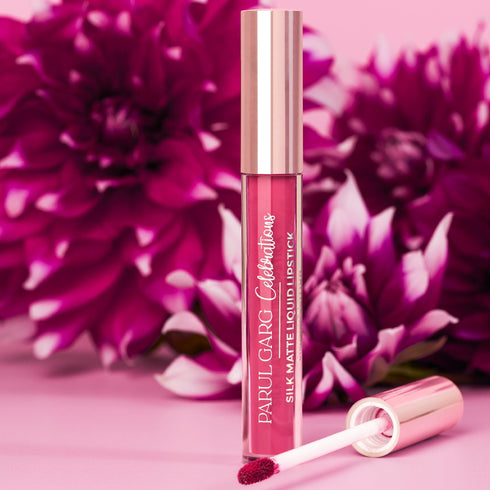Parul Garg Beauty Birthday Girl 02: Limited Edition Silk Matte Liquid Lipstick