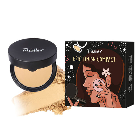 Dazller Cosmetics Epic Finish Compact