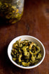 Telugu Pickles Karela Pickle
