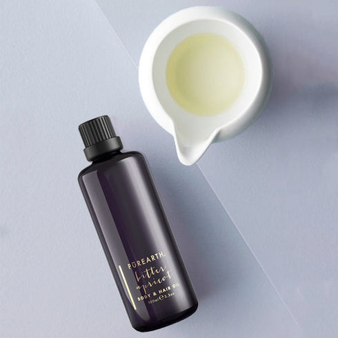 Purearth Bitter Apricot All Over Body And Hair Oil