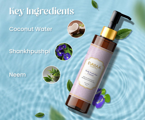 Evaraa Essential Scalp Sooth Hair Cleanser