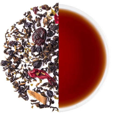 Tea Raja - Black Currant Punch Iced Tea