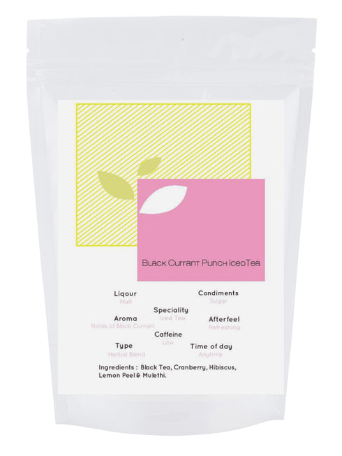 Tea Raja - Black Currant Punch Iced Tea