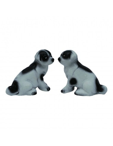 Rainbow Art Gallery Black Dog Pair