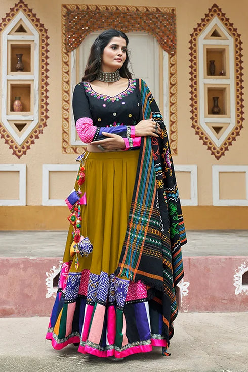 Shubhkala Presenting Most Beautiful New Collection Navratri Special Chaniya Choli