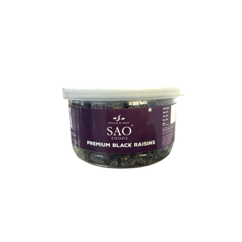 SAO Foods Buy Black Raisins