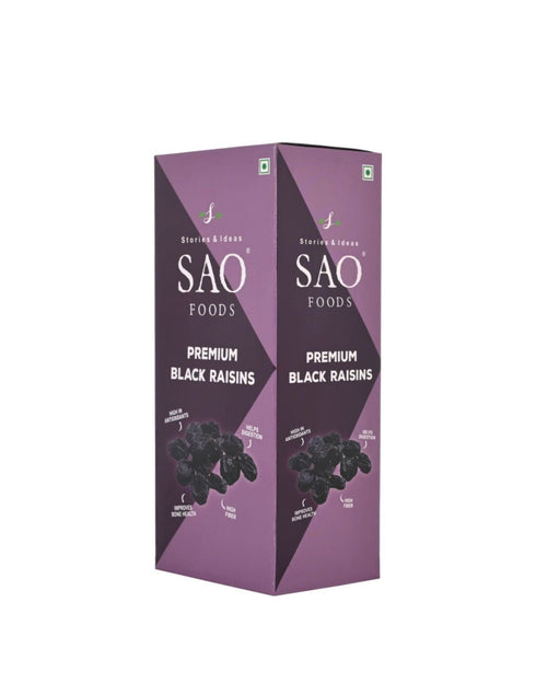 SAO Foods Premium Black Raisins