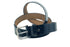 Vhaanfootwear Pure Leather chrome Belt by Vhaan